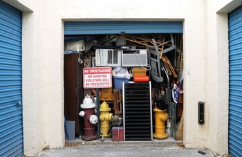 Storage Unit Clean-Out in Historic New Castle, Delaware by R & D Junk Removal Solutions LLC